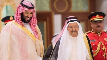 Kuwait dan Saudi Teken Perjanjian Terkait Ladang Minyak di Zona Netral