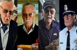 Marvel Studio Tak Akan Gantikan Peran Kameo Stan Lee di Film-Film Mendatang
