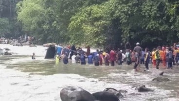 Kecelakaan Maut Bus Sriwijaya, Korban Meninggal Jadi 31 Orang