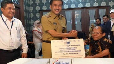 Bank Jateng Salurkan CSR Rp72,7 Juta bagi Kelompok Difabel Kota Salatiga