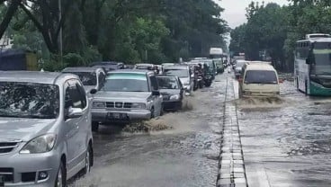 Bandung Banjir, Jalan Soekarno-Hatta dan Gedebage Tergenang