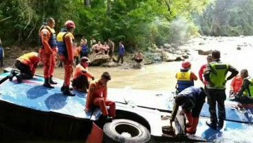 Kecelakaan Bus Pagaralam, Korban Tewas Bertambah jadi 28 Orang