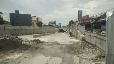 Harus Kelar 31 Desember, Proyek Underpass Kentungan Dikebut Siang Malam