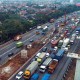 20 Truk Langgar Larangan Pembatasan di Tol Jakarta-Cikampek