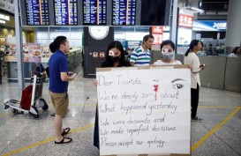 Unjuk Rasa tetap Berlangsung meski Hong Kong tengah Merayakan  Natal