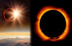 Mitos Seputar Gerhana Matahari, dari Meracuni Makanan hingga Sebabkan Kebutaan