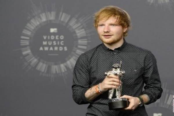 Penyanyi sekaligus penulis lagu asal Inggris, Ed Sheeran./Reuters