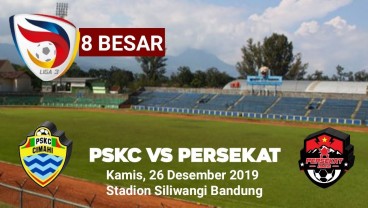 Liga 3: PSKC Tekuk Persekat 1-0, Jumpa Persijap di Final. Ini Videonya