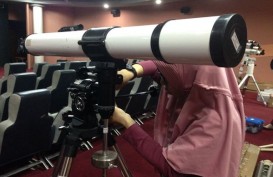 Gerhana Matahari Cincin, Planetarium Jakarta Dipadati Ratusan Pengunjung 