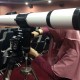 Gerhana Matahari Cincin, Planetarium Jakarta Dipadati Ratusan Pengunjung 