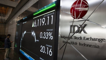 Saham TLKM & BBRI Batasi Tenaga IHSG Pada Akhir Sesi I