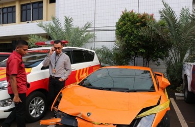 Selain Todong Siswa SMA, Pengemudi Lamborghini Juga Simpan Satwa yang Diawetkan