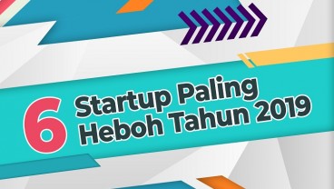 Enam Startup Paling Heboh Sepanjang 2019