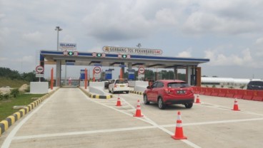 Tol Pekanbaru—Minas Dibuka Fungsional, Pengguna Jalan Antusias