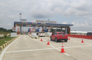 Tol Pekanbaru—Minas Dibuka Fungsional, Pengguna Jalan Antusias