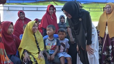 Bupati Indah Minta Anak-anak Tidak Boleh Dipaksa Calistung