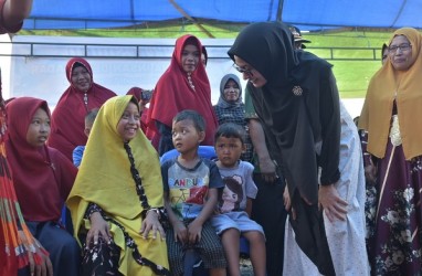 Bupati Indah Minta Anak-anak Tidak Boleh Dipaksa Calistung