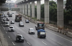 Saat Natal 47.000 Kendaraan Mengarah ke Jakarta