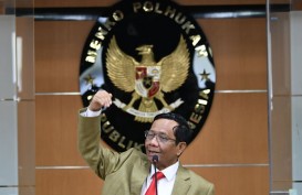 Mahfud MD Optimistis KPK Lebih Kuat Ditopang Dewan Pengawas