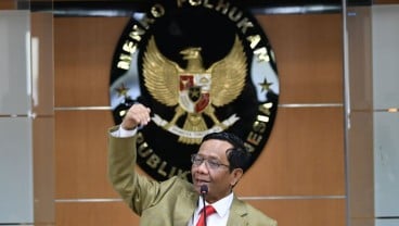 Mahfud MD Optimistis KPK Lebih Kuat Ditopang Dewan Pengawas