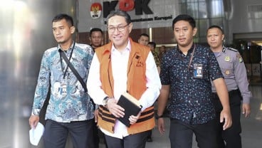 Mantan Anggota DPR Sukiman Didakwa Terima Suap Hampir Rp3 Miliar