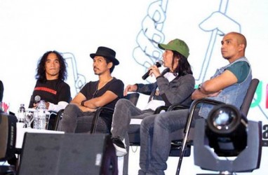 Konser Malam Tahun Baru Slank Batal Digelar