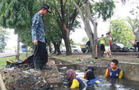 Pemkot Palembang Berbenah Saluran Air Cegah Banjir