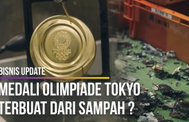 Medali Olimpiade Tokyo Terbuat dari Sampah?