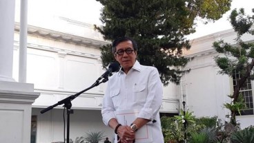 Yasonna Targetkan Omnibus Law Dibahas DPR Januari 2020