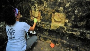 Arkeolog Temukan Istana Suku Maya di Timur Meksiko