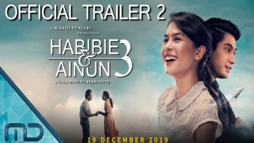 Habibie & Ainun 3 Ungguli Imperfect Pada Pekan Terakhir Tahun 2019