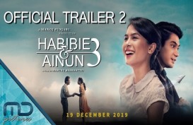 Habibie & Ainun 3 Ungguli Imperfect Pada Pekan Terakhir Tahun 2019