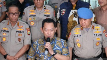 Polisi Masih Selidiki Motif Pelaku Penyiraman Air Keras ke Novel