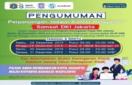 Keringanan Pajak DKI Jakarta Segera Berakhir, Catat Jadwal Baru Samsat