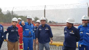 Pastikan Kesiapan Lifting Akhir Tahun, Wakil Kepala SKK Migas Kunjungi Terminal Dumai
