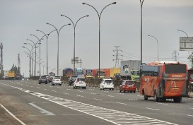 Libur Tahun Baru, 166.792 Kendaraan Diprediksi Melewati Tol Tangerang - Merak