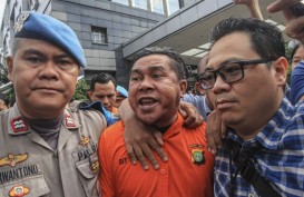 Foto-Foto Tersangka Penyiram Air Keras Terhadap Novel Baswedan