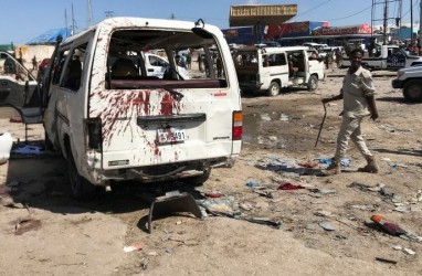 Ledakan di Ibu Kota Somalia, Tewaskan Sedikitnya 13 Orang