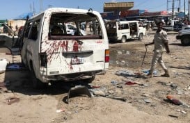 Korban Teror Bom di Mogadishu Terus Bertambah