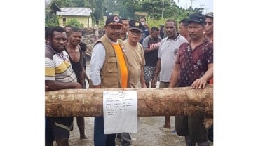 Hujan Deras, Manokwari Diterjang Banjir Bandang dan Longsor