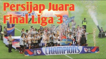 Persijap Tekuk PSKC 3-1, Raih Juara Liga 3. Ini Videonya