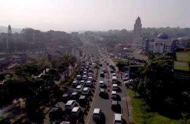 Jalur Puncak Ditutup Selama Malam Tahun Baru