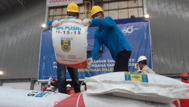 Produksi Urea dan NPK Pusri Palembang Lampaui Target