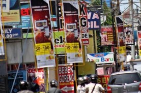 Pendapatan Pajak Reklame Kota Palembang Tembus 100…