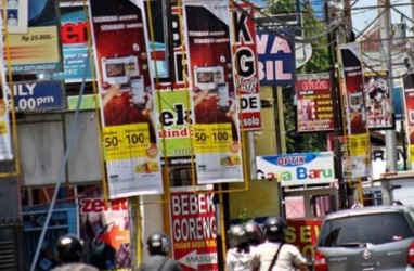Pendapatan Pajak Reklame Kota Palembang Tembus 100 Persen