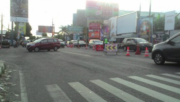 Malam Tahun Baru Jalan Malioboro Ditutup Mulai 17.00 WIB 