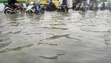 Banjir Bandang Terjang Labuhan Batu, 19 Rumah Rusak Berat