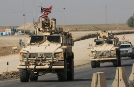 Militer AS Serang Irak dan Suriah, 18 Orang Tewas