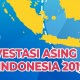 Lima Investor Asing yang Berinvestasi di Indonesia Sepanjang 2019