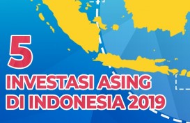 Lima Investor Asing yang Berinvestasi di Indonesia Sepanjang 2019